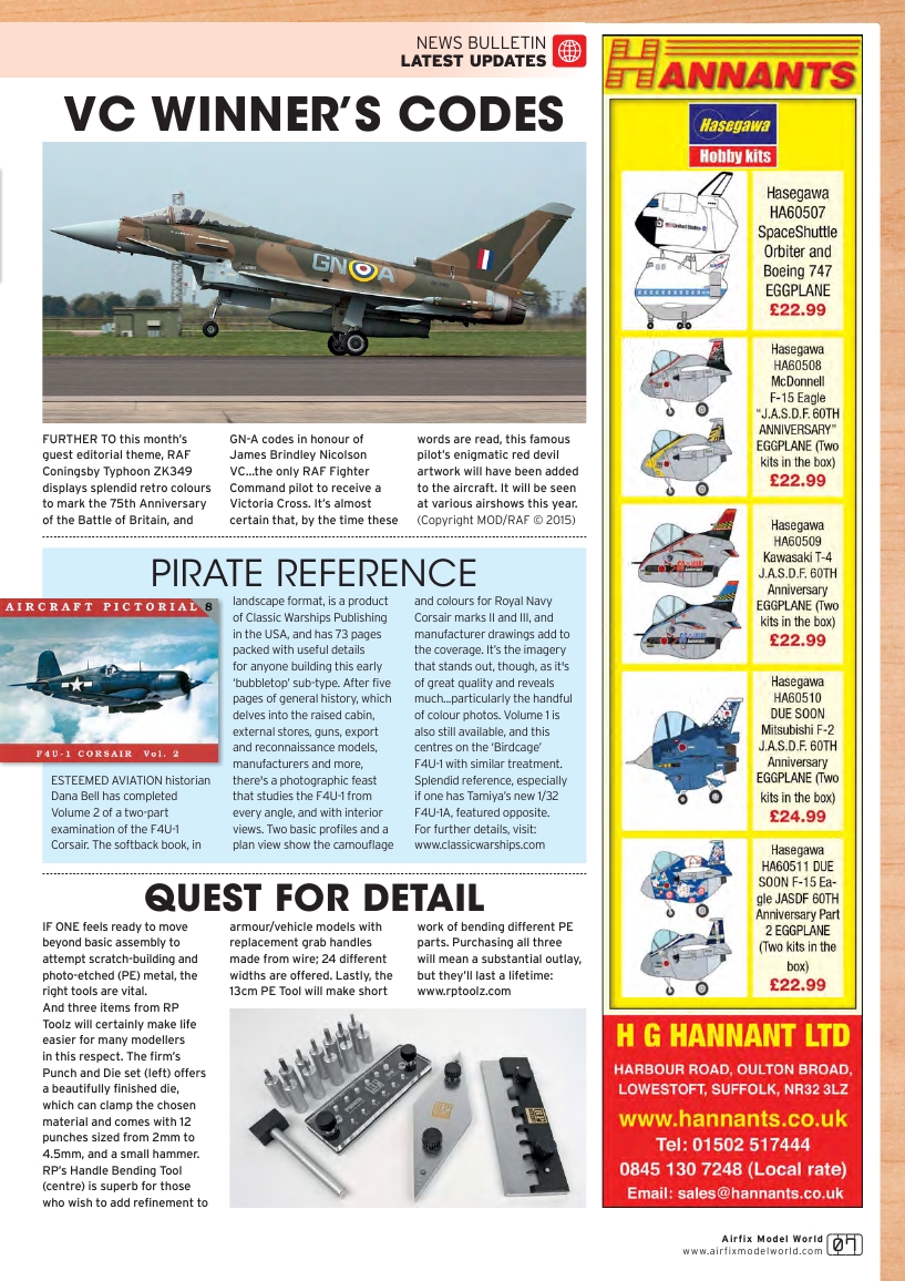 Airfix Model World 56 2015-7